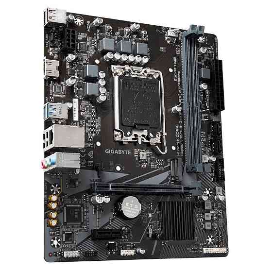 Материнська плата Gigabyte H610M K DDR4 Socket 1700 ( Для настільного ПК ) Харків