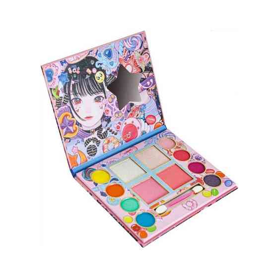 Детская палетка теней для век IG2943, 12 цветов, с аппликатором Винница