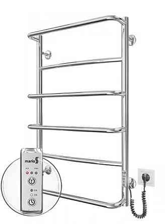 Электрический полотенцесушитель Mario Люкс HP -I 800x530 TR К таймер-регулятор Киев