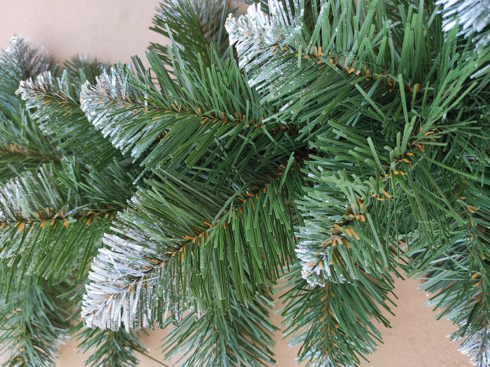 Гирлянда хвойная искусственная «Снежная Королева» 2.7 м декоративная елочная ветка Киев - изображение 8