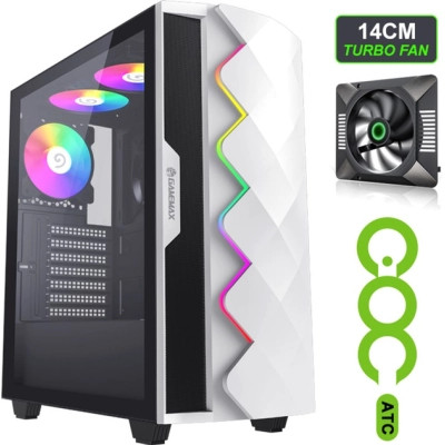 Корпус Gamemax White Diamond CP Винница - изображение 6