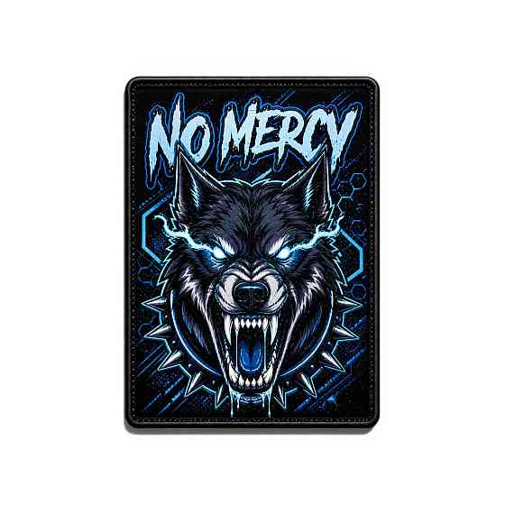 Патч / шеврон No mercy Wolf Запоріжжя