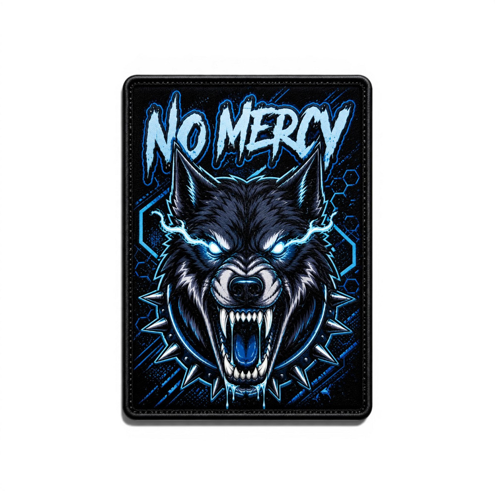 Патч / шеврон No mercy Wolf Запоріжжя - фото 1