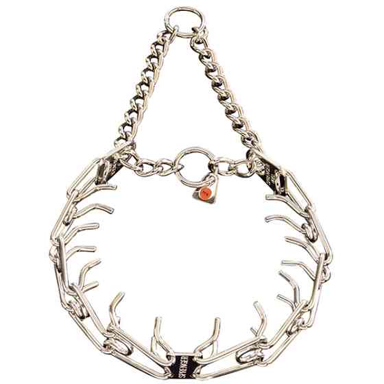 Sprenger Ultra-Plus Training Collar СПРЕНГЕР УЛЬТРА-ПЛЮС ПАРФОРС строгий нашийник-мартінгал для собак, нержавіюча сталь Київ