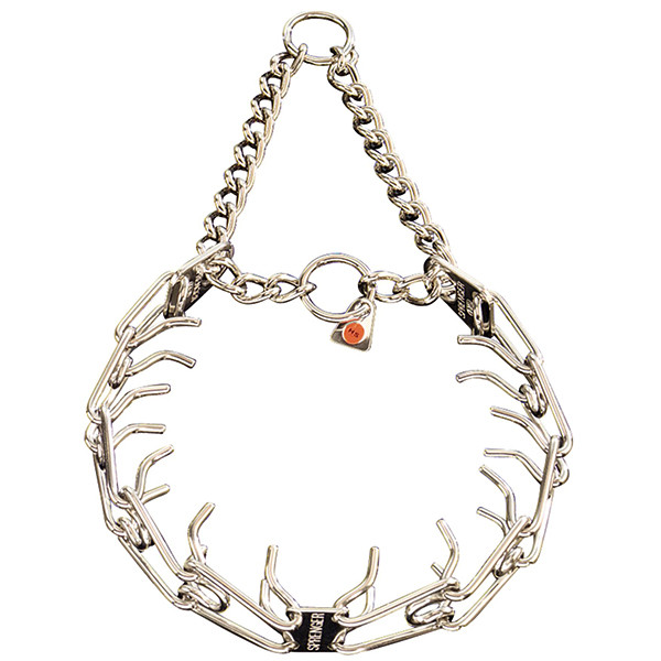 Sprenger Ultra-Plus Training Collar СПРЕНГЕР УЛЬТРА-ПЛЮС ПАРФОРС строгий нашийник-мартінгал для собак, нержавіюча сталь Київ - фото 1