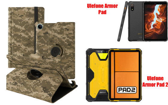 Чохол Spinner360 для планшета Ulefone Armor Pad, колір Klasika Хакі Київ