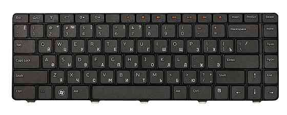Клавиатура для ноутбука Dell Inspiron (1370, 13Z) Black, RU Вінниця