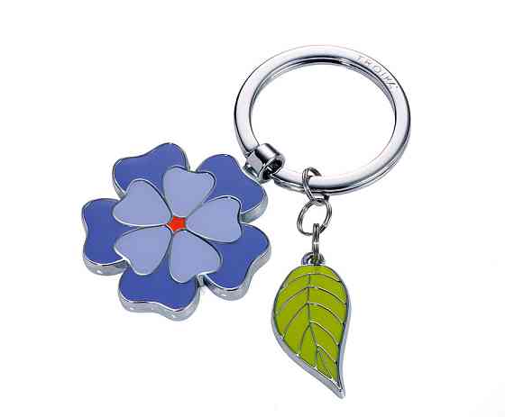 Брелок Fleur, фиолетовый Ровно