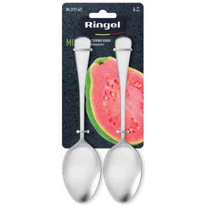 Столовая ложка Ringel Mira 6 шт (RG-3117-6/2) Винница