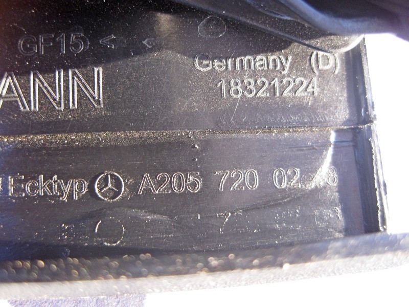 Mercedes-Benz  A2057200248 Накладка - трикутник передніх лівих дверей C-Class W205 Одеса - фото 3