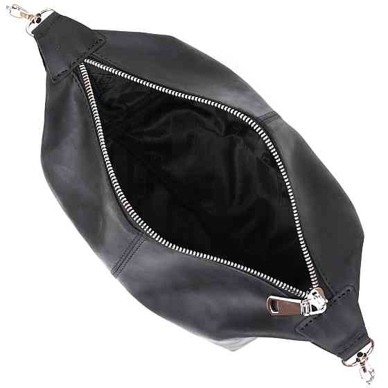 Стильная винтажная косметичка Shvigel 16397 Черный Киев