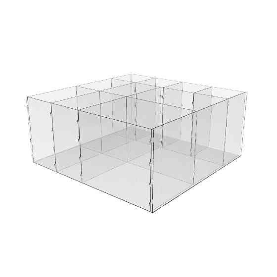 Коробка EKOSTAR 455х450х200 Київ