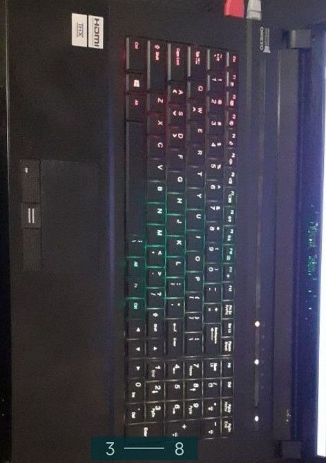 Ігровий Ноутбук: Clevo P170sm. Київ - фото 3