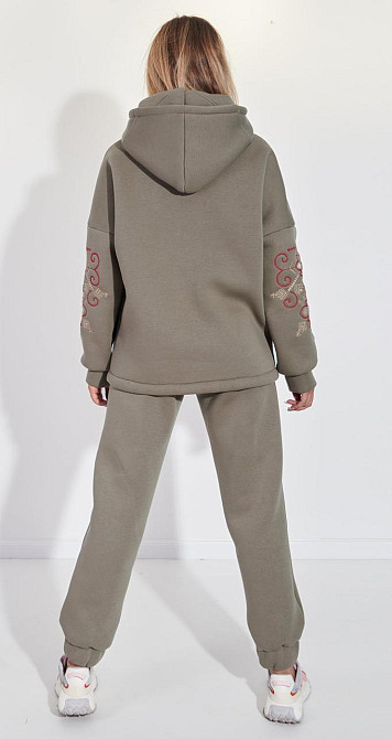 Теплий костюм з українською вишивкою (42) Київ - фото 6