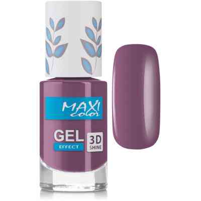 Лак для нігтів Maxi Color Gel Effect New Palette 11 (4823077509728) Вінниця