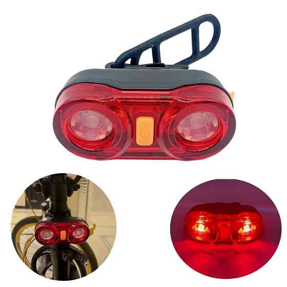 Потужний задній ліхтар для велосипеда, Задній велоліхтар, Ліхтар вело Велоліхтар на багажник GR-48 Івано-Франківськ