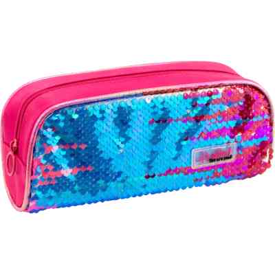 Пенал Cool For School з паєтками 1 відділення Рожевий (6571-pink) Вінниця