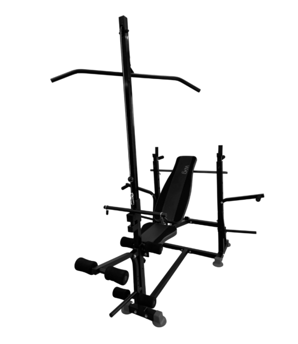 Лавка для жиму універсальна WCG 0090 + Тяга + Бруси + Приставка скотта Київ - фото 3