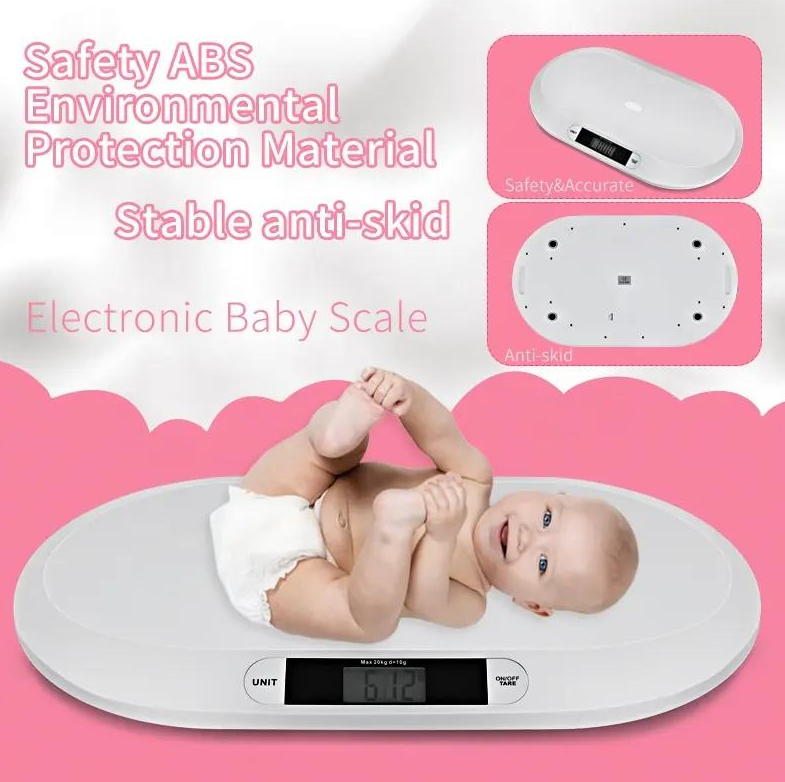 Ваги підлогові дитячі BABY SCALE, 20 кг (20 г) Дніпро - фото 3