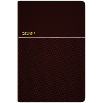 Тижневик Axent датований 2026 Partner Traces, 145х210, коричневий (8829-26-3-A) Вінниця - фото 2