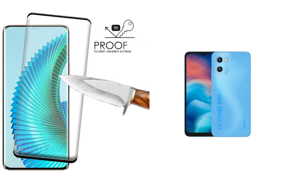 Защитное стекло HyperGlass Pro для UMIDIGI G3, G3 Max, G3 Plus – максимальная чувствительность и защита Киев - изображение 1