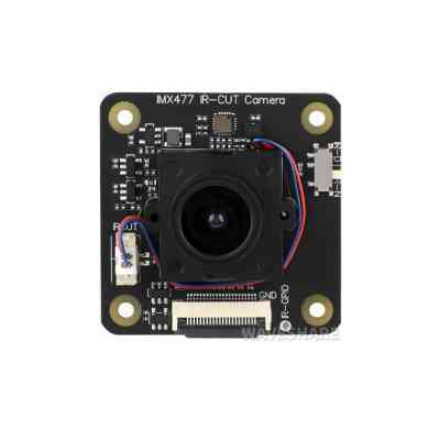Камера FPV Waveshare IMX477 IR-CUT 12.3MP Camera (A) Applicable for Raspberry Pi (29574) Винница