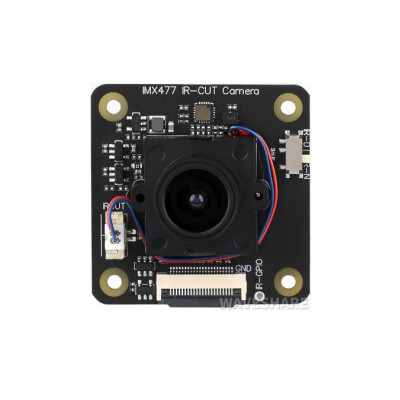 Камера FPV Waveshare IMX477 IR-CUT 12.3MP Camera (A) Applicable for Raspberry Pi (29574) Винница - изображение 1