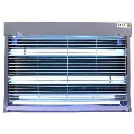 Уничтожитель двусторонний 160м² с клейкой бумагой Pomel DUO LT-60, Польша Одесса