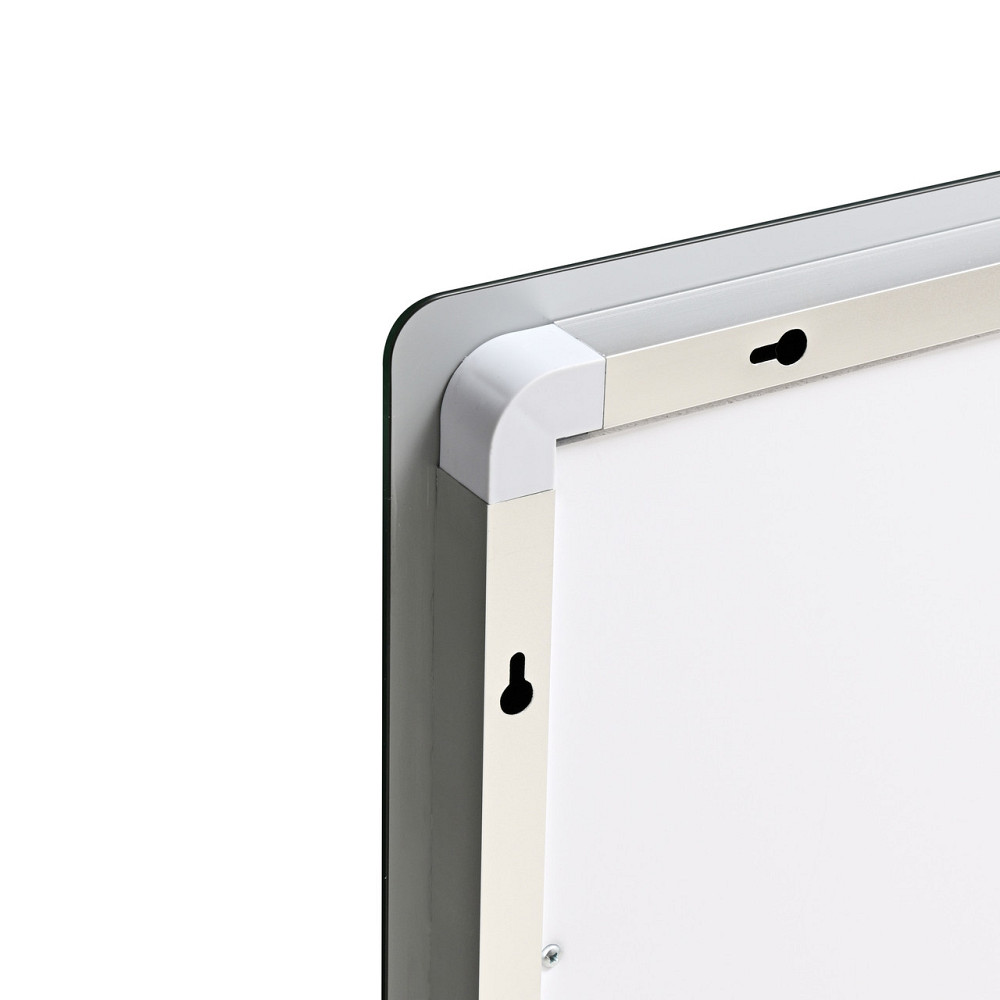 Зеркало Lidz Kubis (KU2) 700х800 с LED-подсветкой Touch, с антизапотеванием, с диммером, рег. яркости LD78LF904708048447 Киев - изображение 15