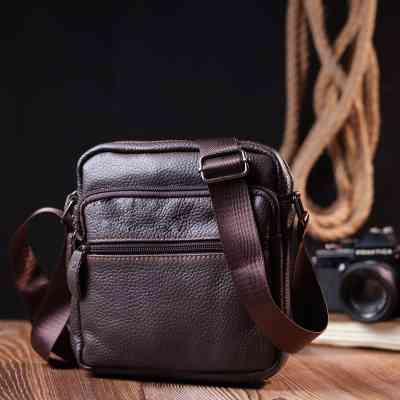 Сумка Vintage Коричнева (20687) Вінниця