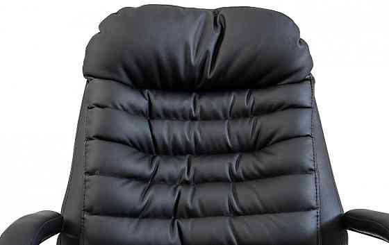 Офісне Крісло Керівника Richman Valencia Fly 2230 Хром М2 AnyFix Чорний Київ