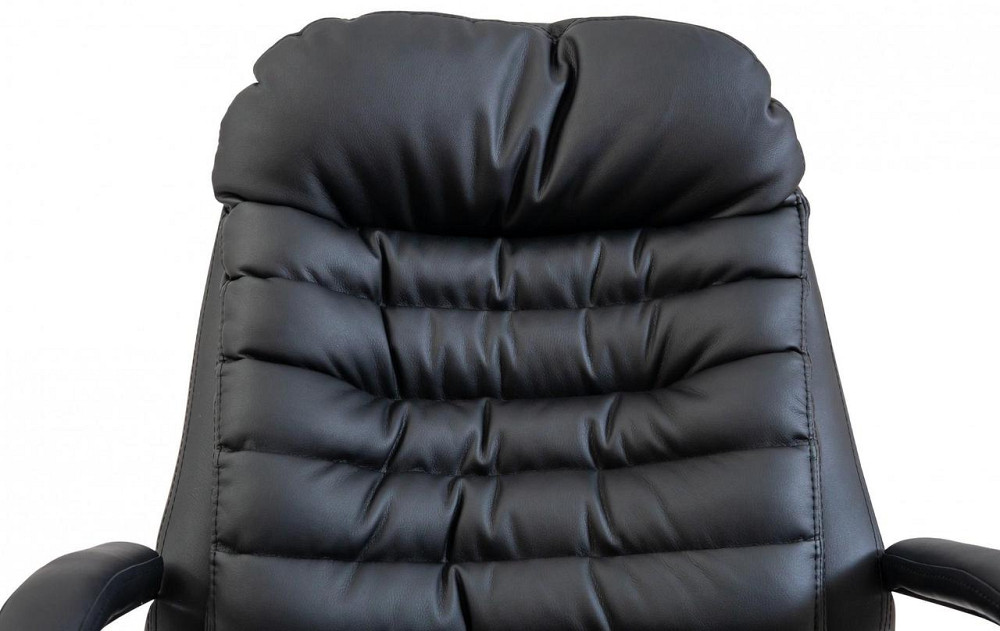 Офисное Кресло Руководителя Richman Valencia Fly 2230 Хром М2 AnyFix Черный Киев - изображение 5