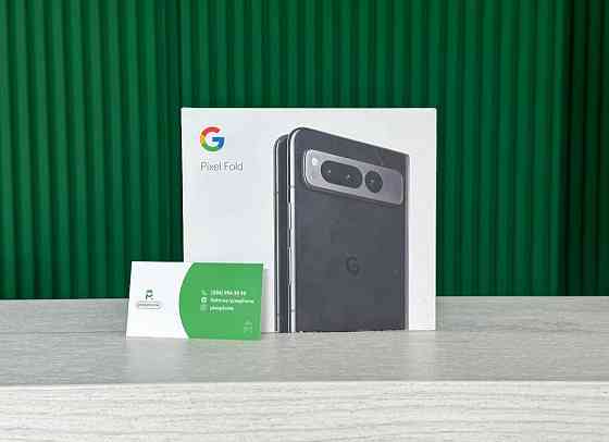 NEW Google Pixel Fold 12/512 Gb. Obsidian (USA) Киев