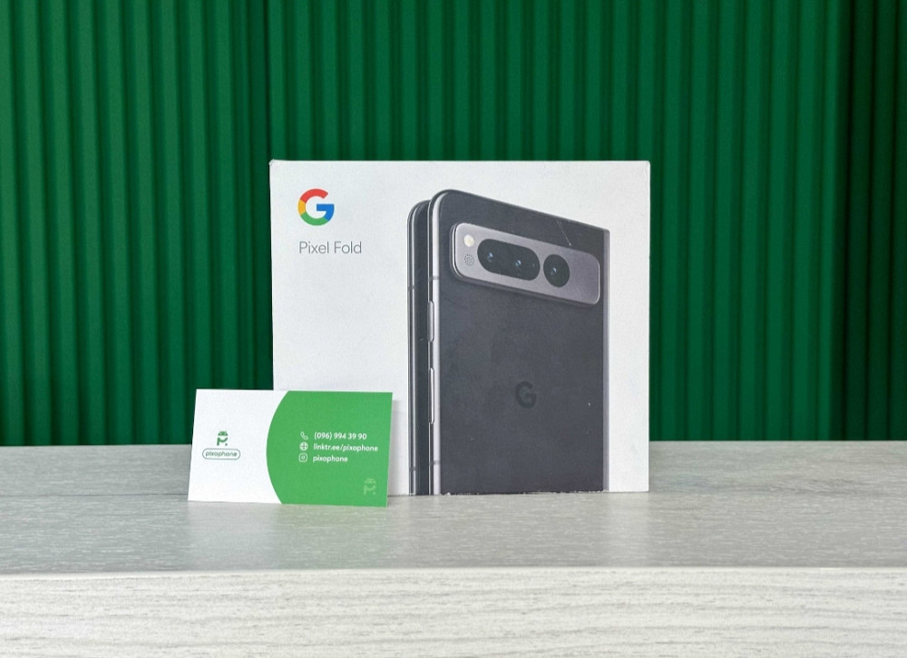 NEW Google Pixel Fold 12/512 Gb. Obsidian (USA) Киев - изображение 2