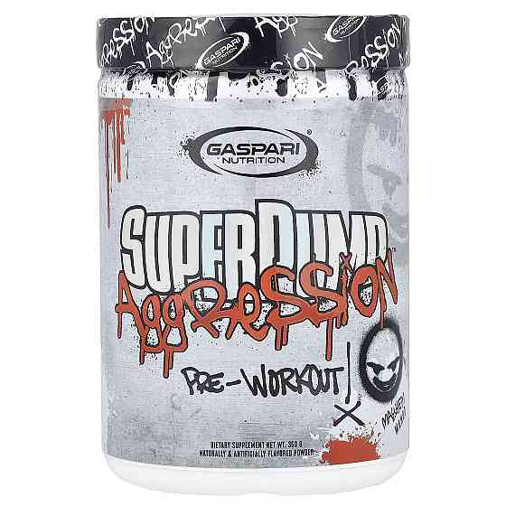 Предтренировочная формула Gaspari Nutrition SuperPump Aggression™ Pre- Workout 360 g (Mayhem Mango) Луцк