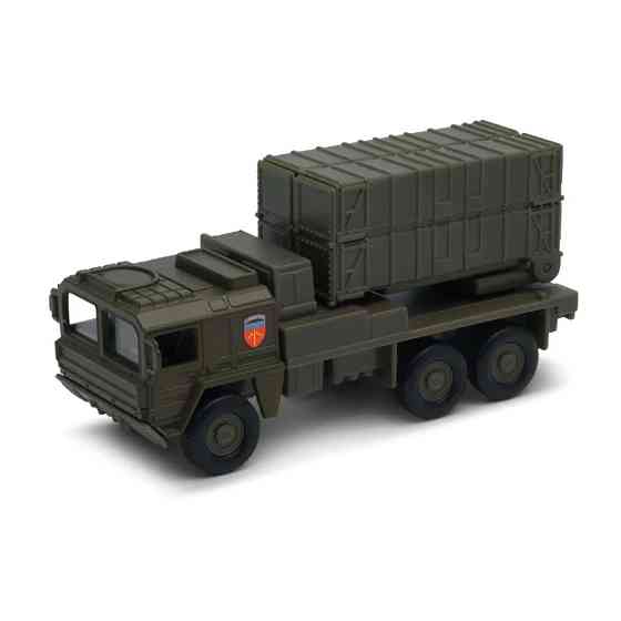 Моделька «Реактивна Система Залпового Вогню» «96 ЗРБр» TechnoDrive 250330W2 серії «Шеврони Героїв» Вінниця