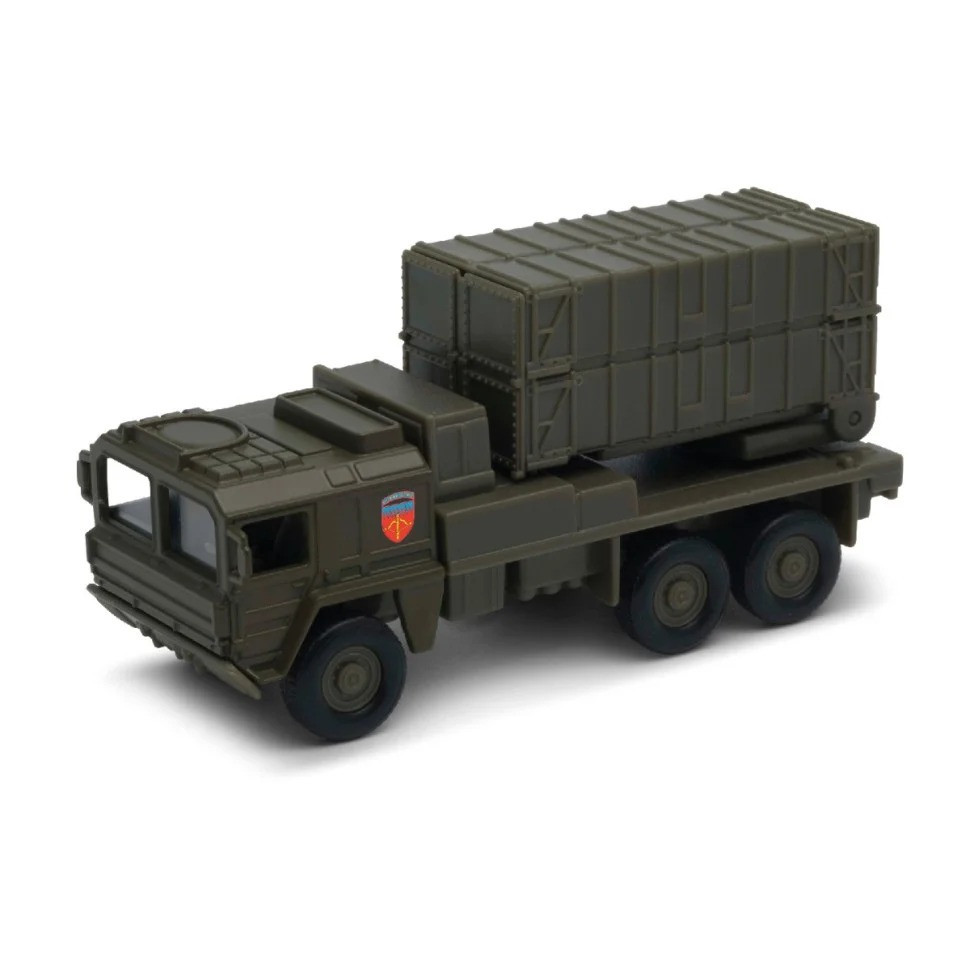 Моделька «Реактивна Система Залпового Вогню» «96 ЗРБр» TechnoDrive 250330W2 серії «Шеврони Героїв» Вінниця - фото 1