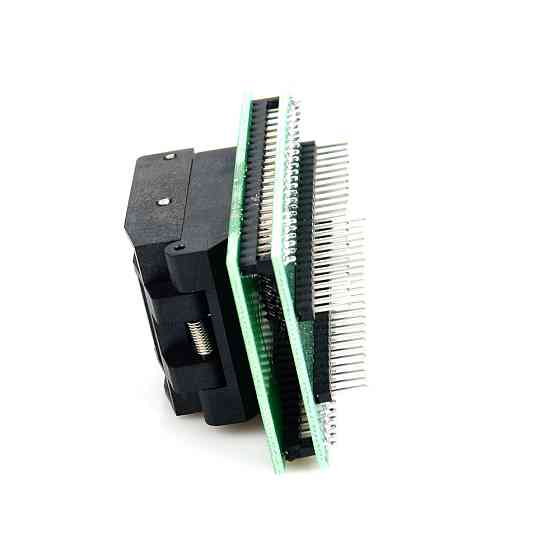 Переходник TQFP48 – DIP48 для микросхем и программаторов Киев