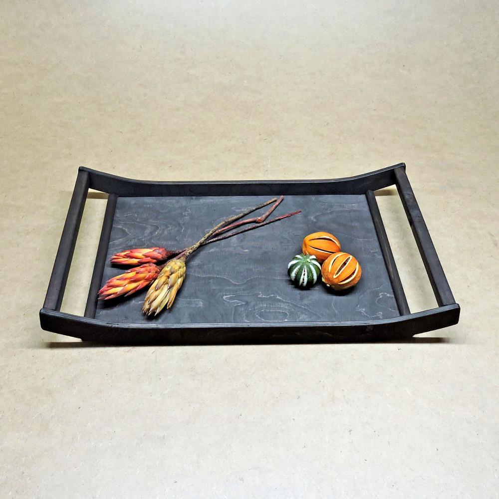 Поднос деревянный 