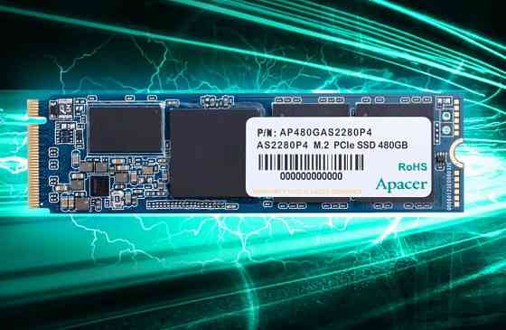 Накопичувач SSD 512 GB Apacer AS2280P4 M.2 2280 PCIe 3.0 x4 3D TLC (AP512GAS2280P4-1) ( M.2 2280 ) Харьков