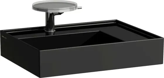 Раковина  Laufen Kartell By 60x46Cm Czarny Matowy H8183347161581 Киев
