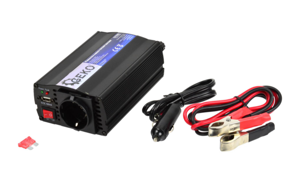 Перетворювач напруги 12 В/230 В 350/700 Вт GEKO G17002 Чернігів - фото 1