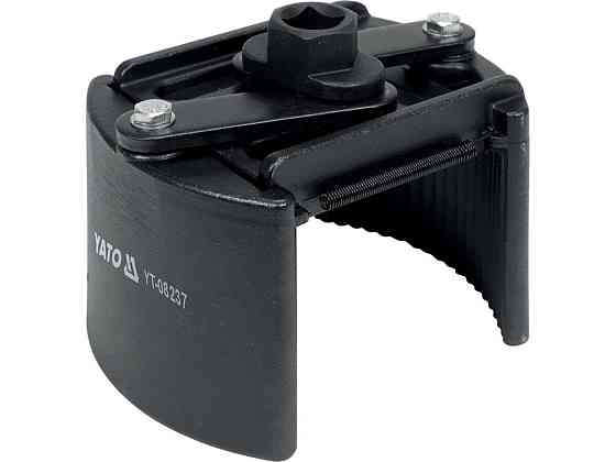 Ключ до оливного фільтру розвідний YATO : Ø105-150 мм під вороток з квадратом 1/2" [8] Одеса