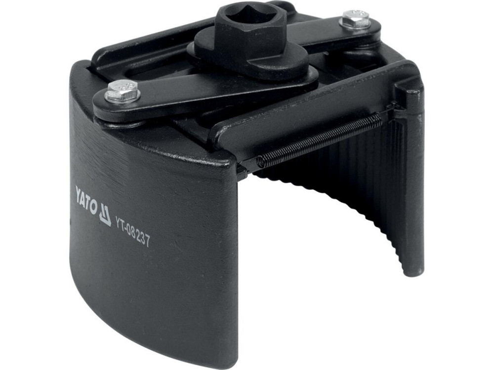 Ключ до оливного фільтру розвідний YATO : Ø105-150 мм під вороток з квадратом 1/2