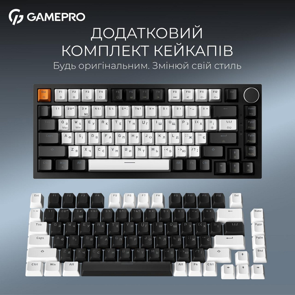 Клавіатура GamePro Asgard Valhalla Max MK160B Max USB Black ( 16771 ) Харків - фото 15