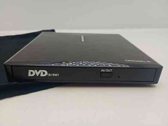 Зовнішній CD/DVD привід ORIGBELIE з 2*USB, 2*Type C та слотами для карт TF/SD (товар вживаний) Луцк