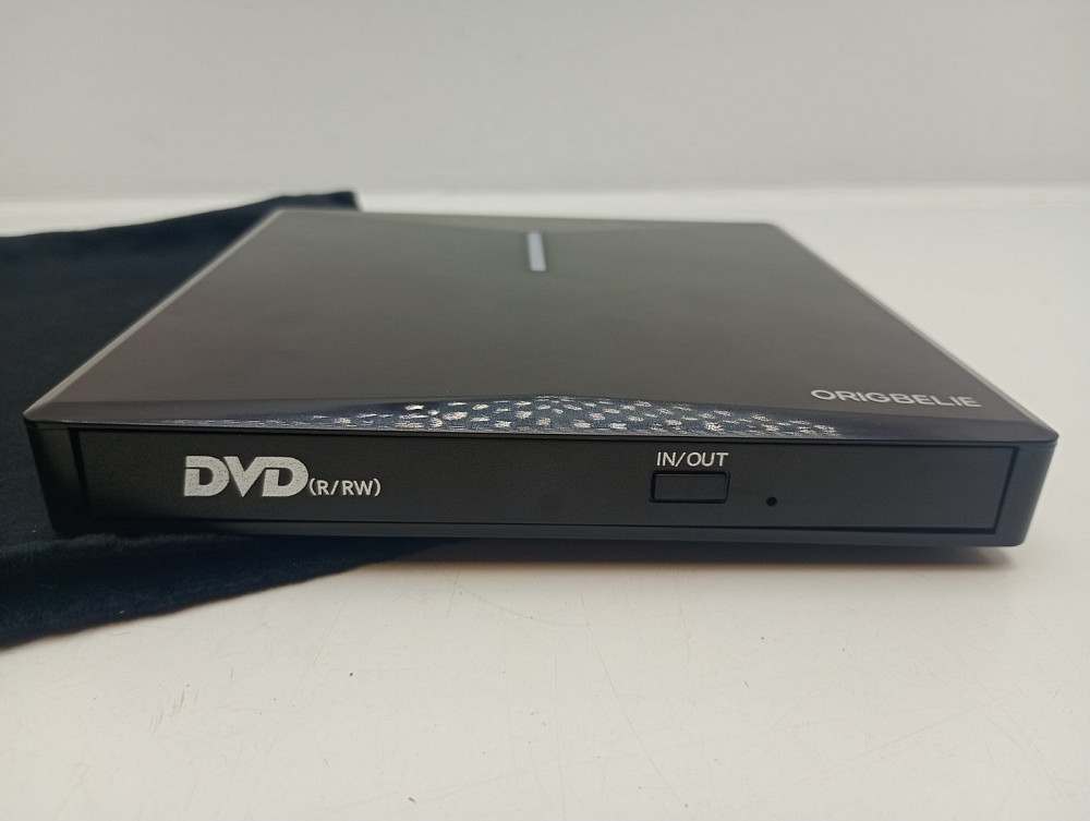 Зовнішній CD/DVD привід ORIGBELIE з 2*USB, 2*Type C та слотами для карт TF/SD (товар вживаний) Луцк - изображение 2