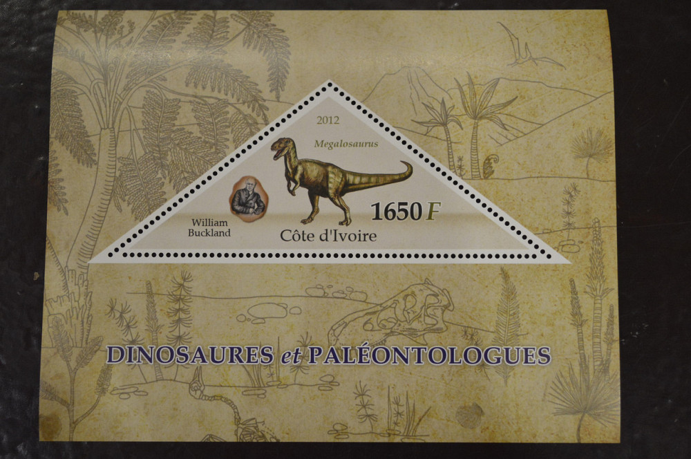 Кот-д’Ивуар. Фауна. Марки. Блок. 2012 год (И) Полтава - изображение 1