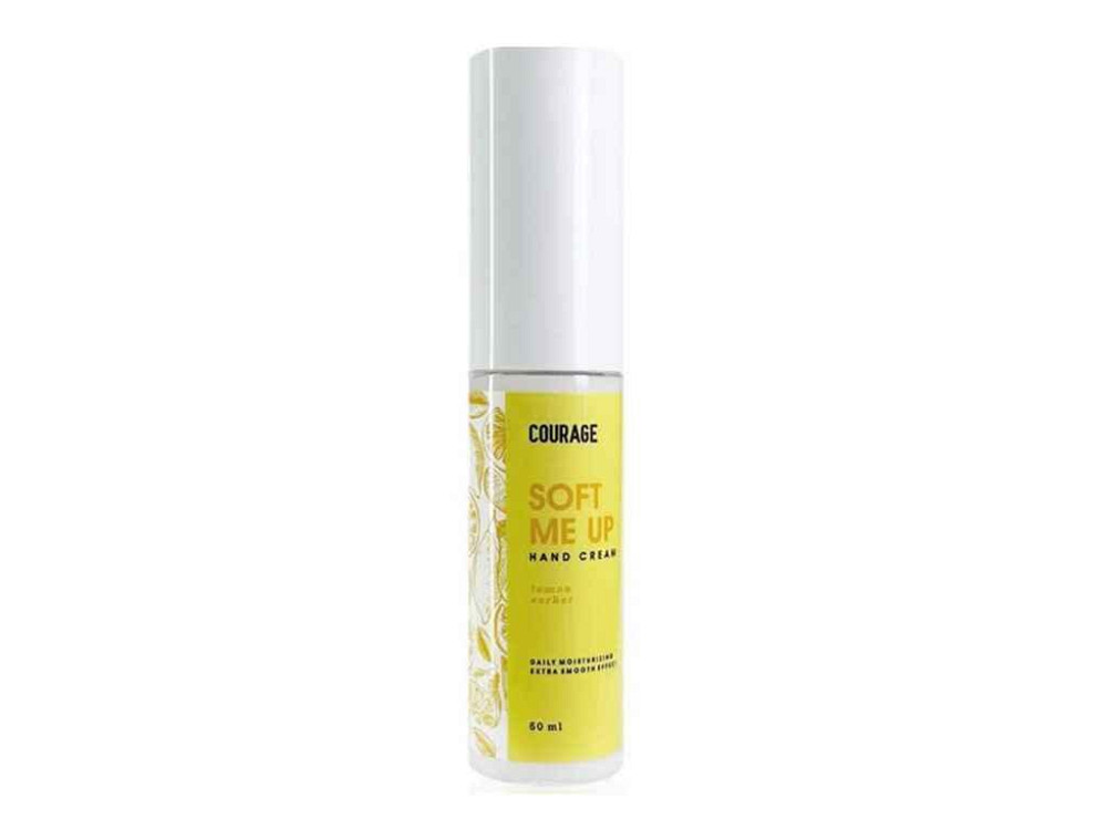 Крем для рук 50мл SOFT ME UP Lemon Sorbet 01 ТМ COURAGE Solmir Киев - изображение 1