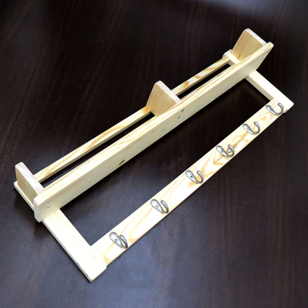 Вішалка для одягу "Шербрук 6" бланже Миколаїв - фото 2